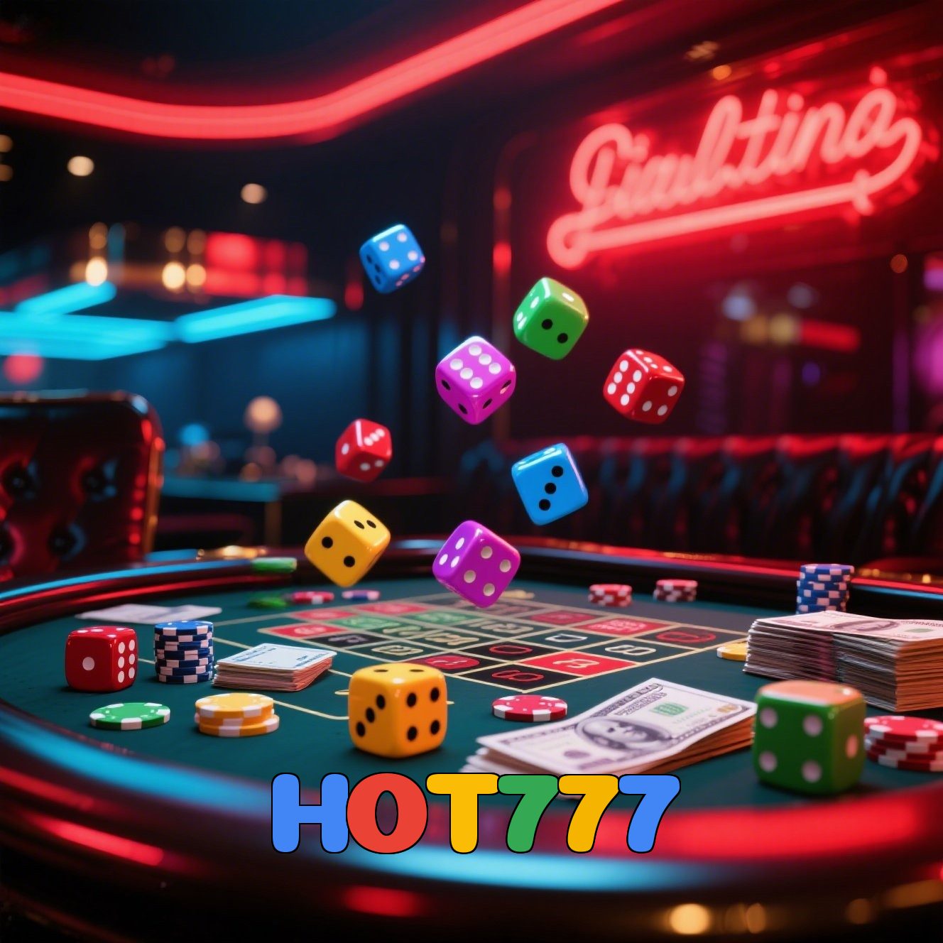 HOT777:Jogue poker e aposte no futebol para grandes prêmios em nosso cassino!