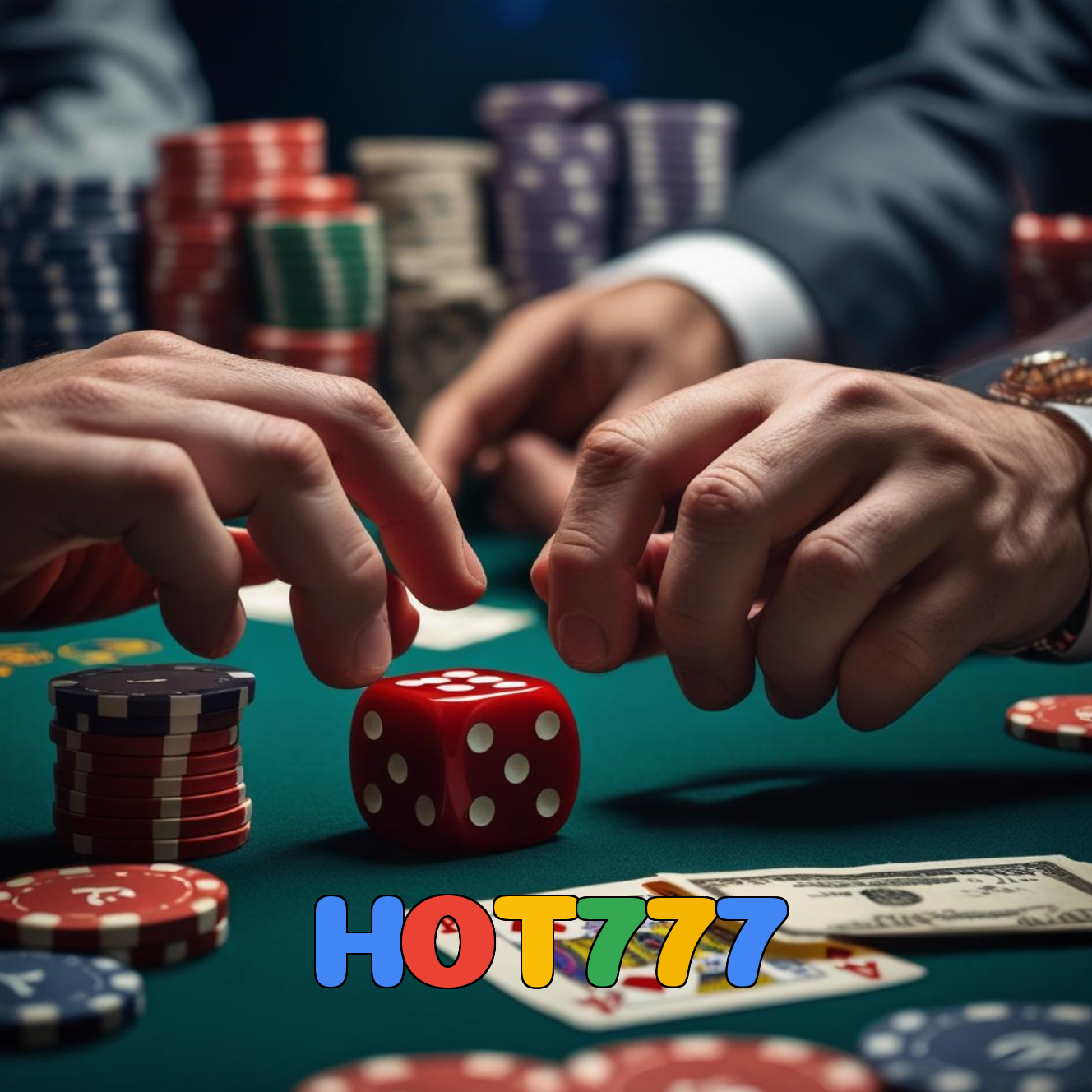 HOT777:Venha viver a emoção do cassino! Gire a roleta e ganhe grandes prêmios!