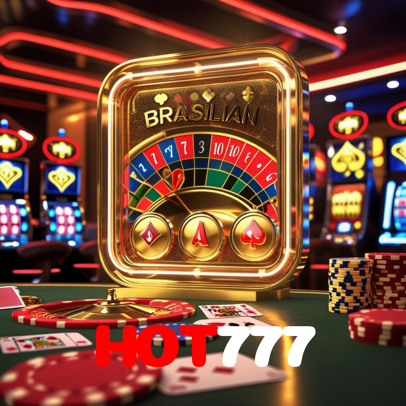 HOT777:Jogue agora e vença nas melhores slots online!