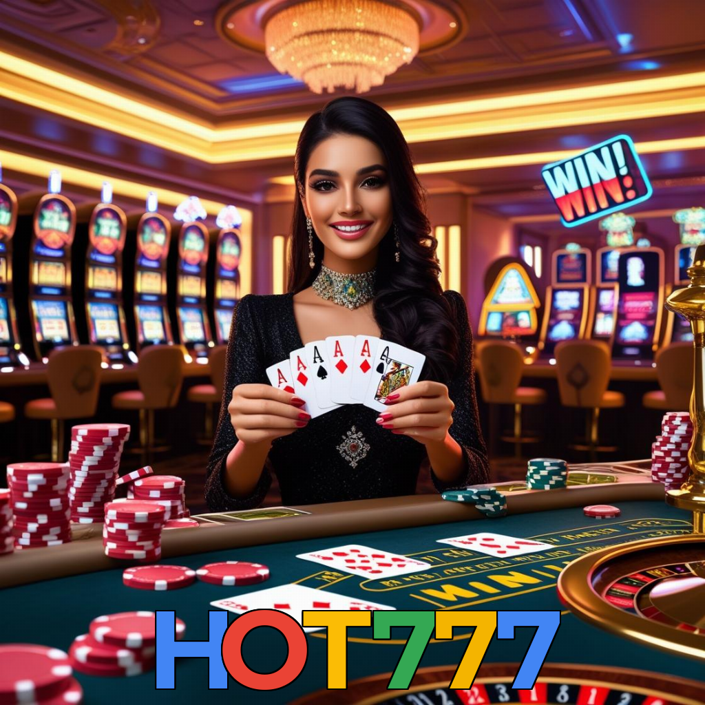 HOT777：A sorte está na roleta! Aposte e ganhe agora!