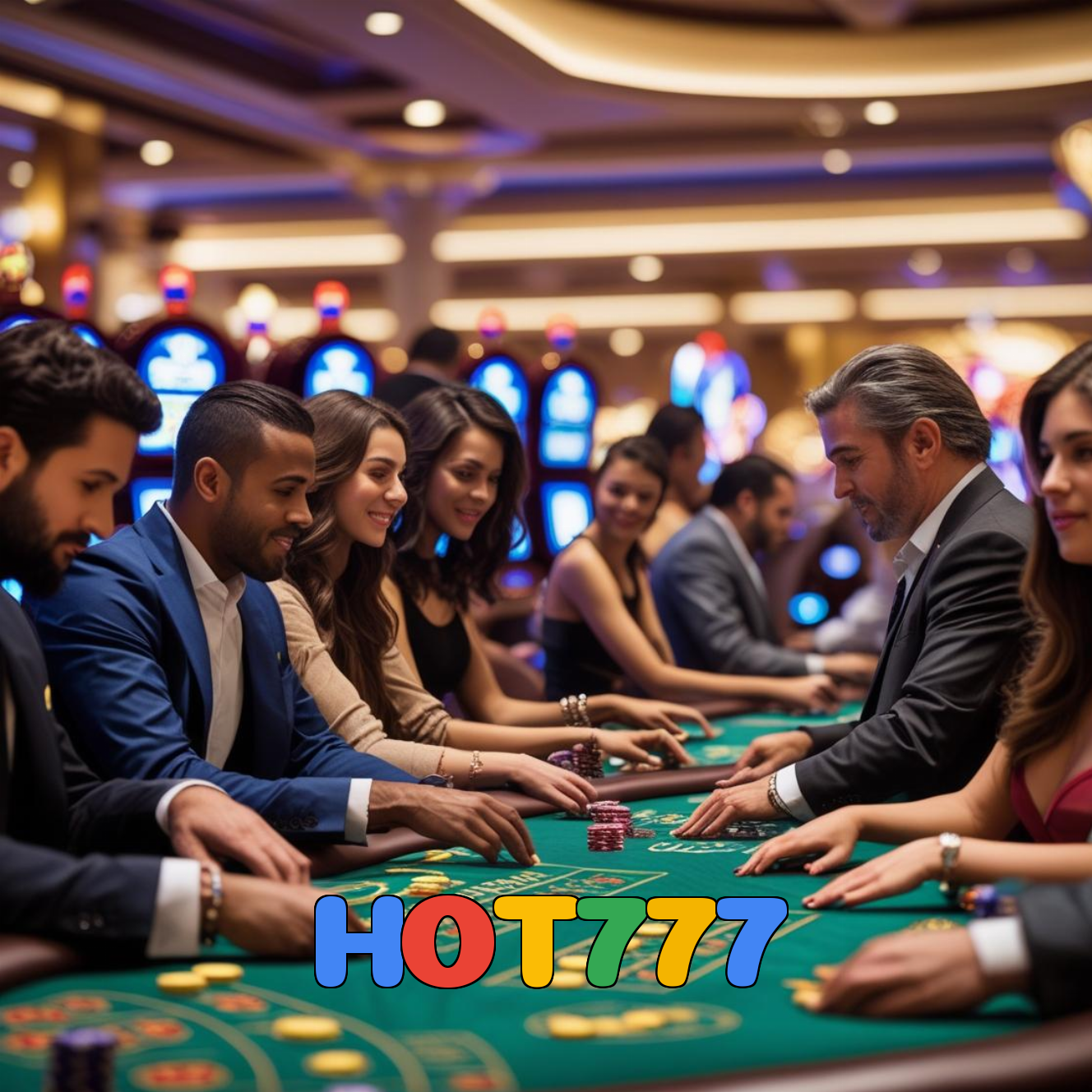 HOT777:A sorte está ao seu lado! Aposte nas melhores máquinas caça-níqueis!