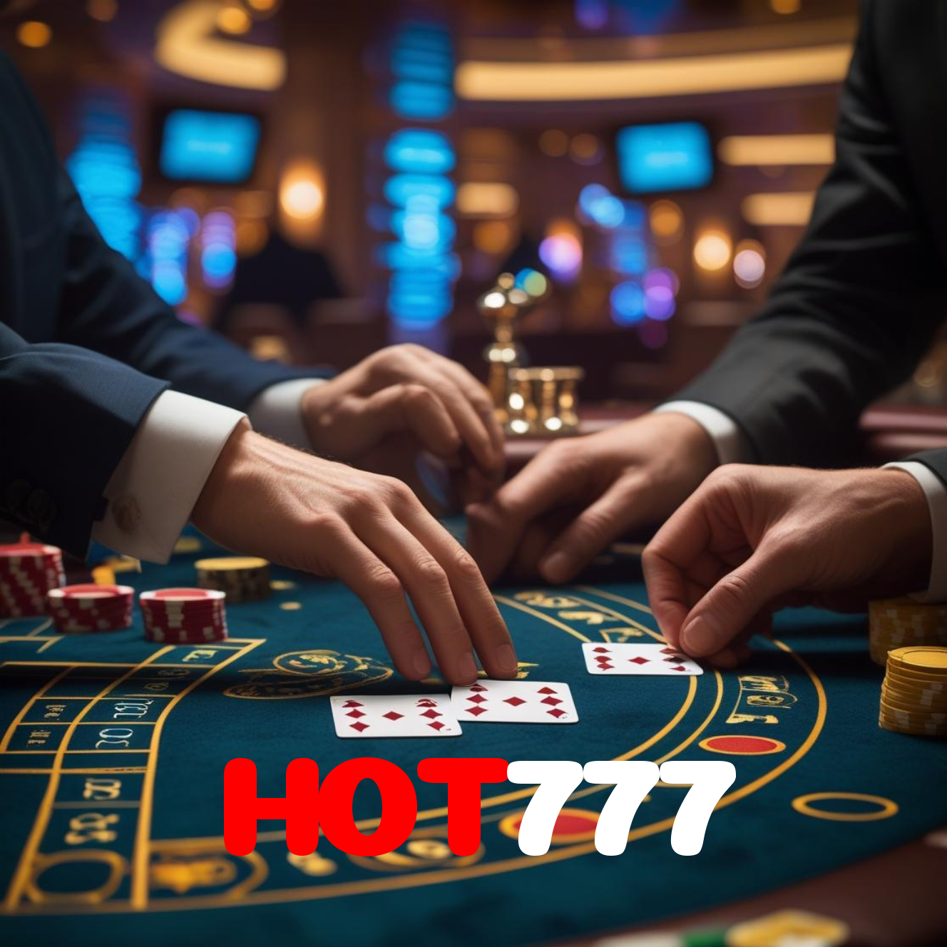 HOT777:Entre no cassino e comece a ganhar agora mesmo!