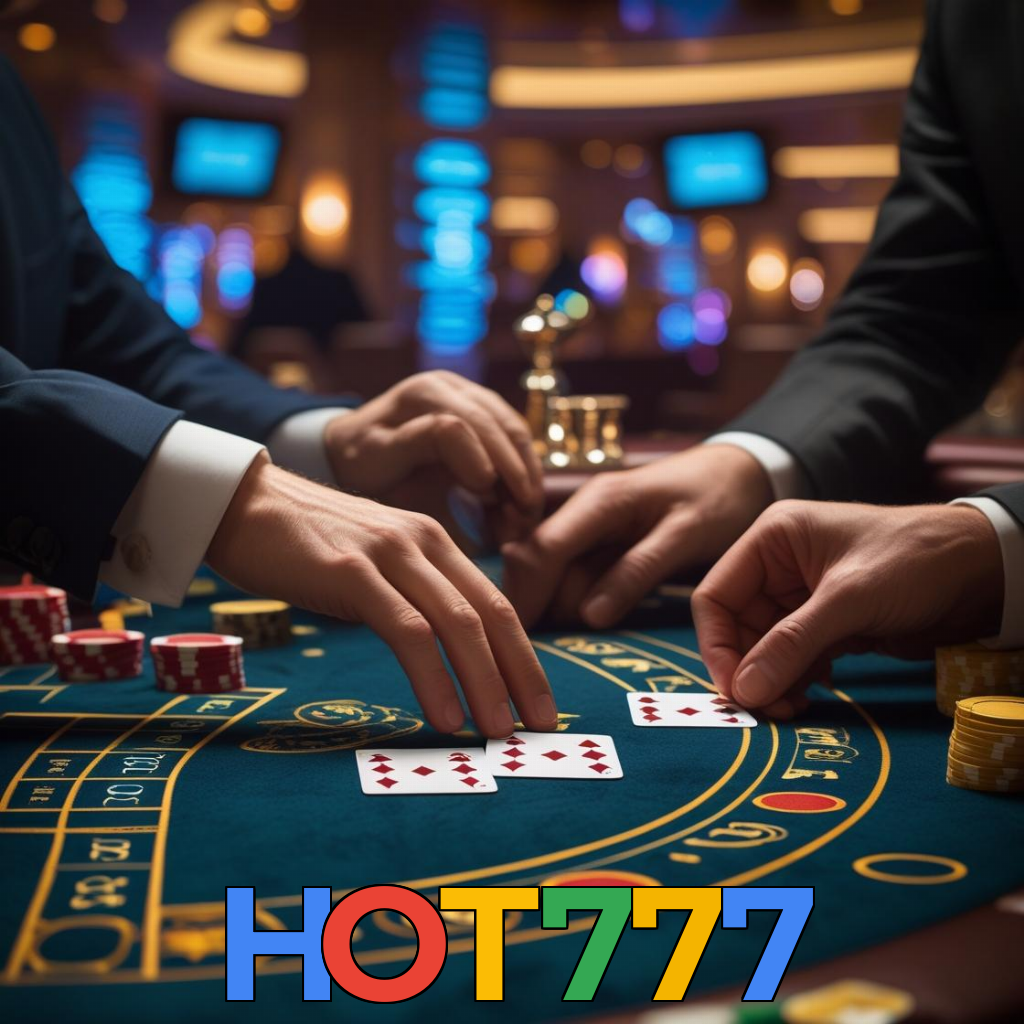 HOT777：Mostre sua habilidade nas mesas de poker e vença os adversários!