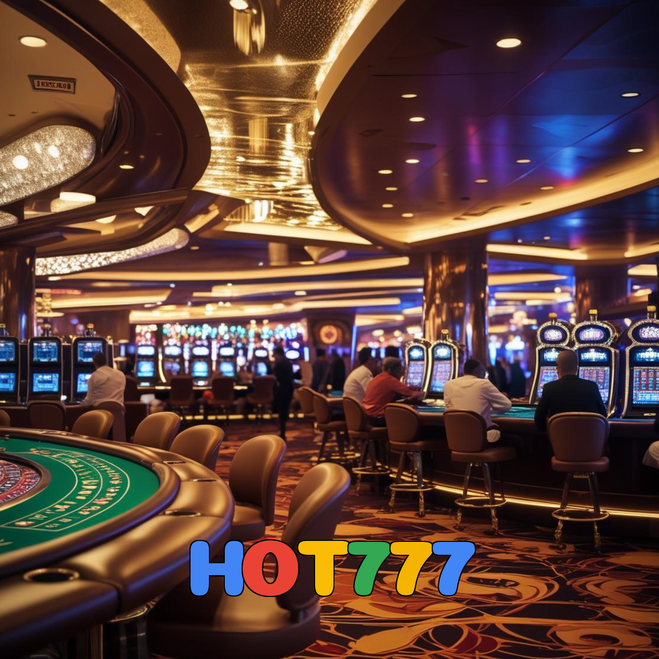 HOT777:Gire nas slots e conquiste vitórias extraordinárias!