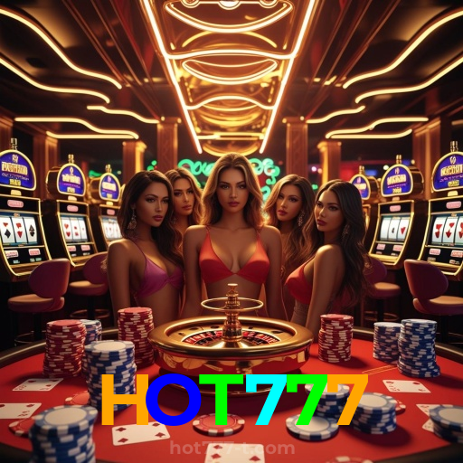 HOT777：Sinta a adrenalina do jogo! Aposte nas roletas e vença!