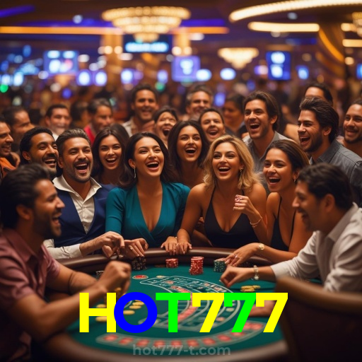 HOT777:Entre no cassino e aposte nas roletas mais emocionantes!