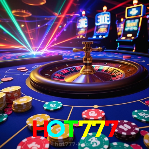HOT777:Jogue nas slots e viva a emoção das grandes vitórias!