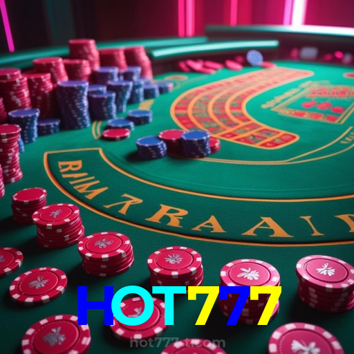 HOT777：Sua chance de ganhar começa no cassino online com poker e apostas no futebol!