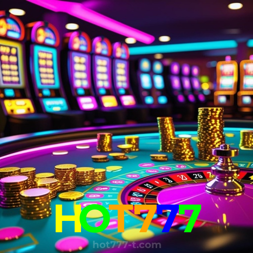 HOT777:A diversão e as vitórias estão te esperando no nosso cassino online!