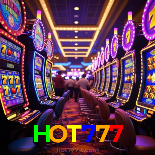 HOT777:Jogue nas nossas slots e conquiste prêmios de tirar o fôlego!