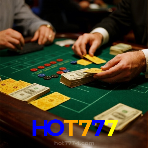 HOT777：Jogue poker online e mostre seu talento nas cartas!