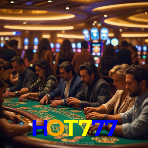 HOT777：Onde a diversão nunca para: apostas no futebol e jogos de cassino!
