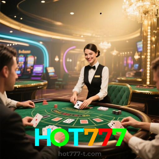 HOT777:O cassino online mais confiável, com poker, roleta e futebol online!