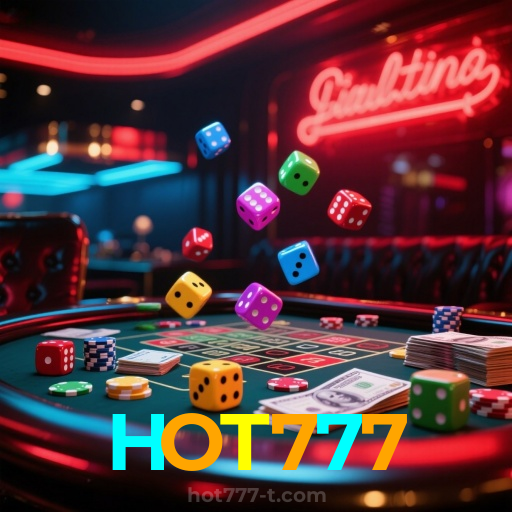HOT777：A emoção do blackjack te espera! Aposte e vença agora!