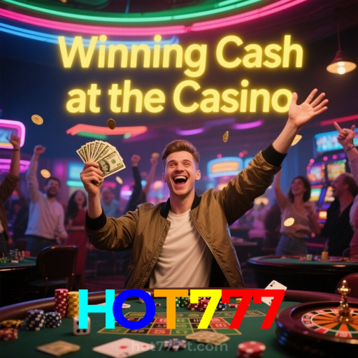 HOT777:O melhor cassino online com slots, poker e apostas no futebol!