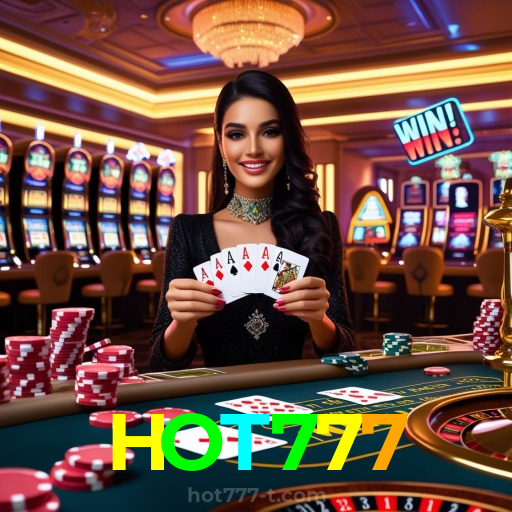 HOT777:Jogue slots, aposte no futebol e ganhe no cassino online mais seguro!