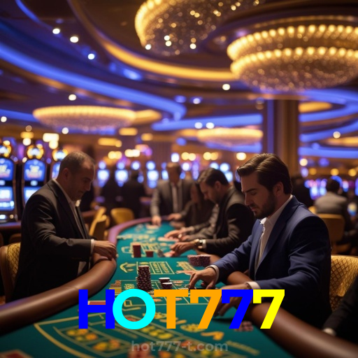 HOT777：O cassino online mais confiável, com poker, roleta e futebol online!