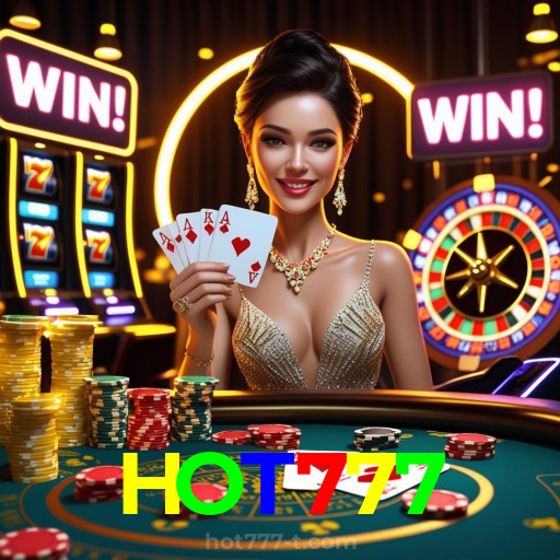 HOT777:A diversão e as vitórias estão te esperando no nosso cassino online!
