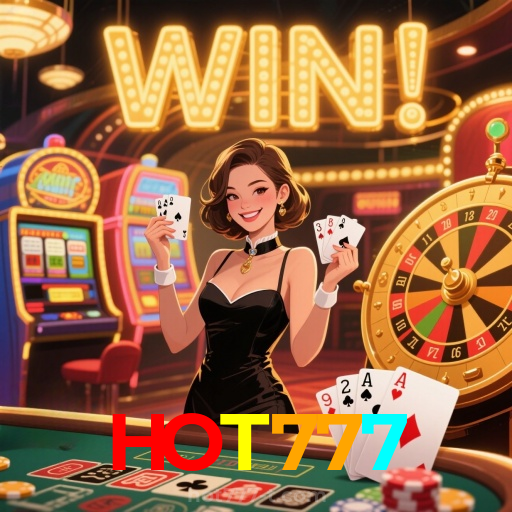 HOT777:Aposte nas roletas e veja os prêmios incríveis chegarem até você!