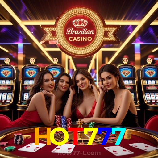 HOT777：Ganhe com poker, blackjack e apostas em futebol no cassino online!