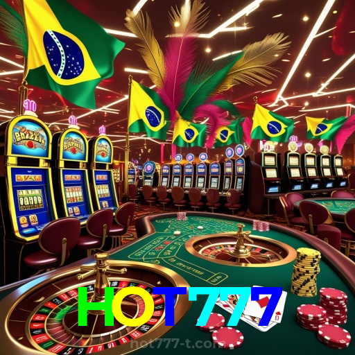 HOT777:A sorte está ao seu lado em slots, poker e apostas esportivas online!