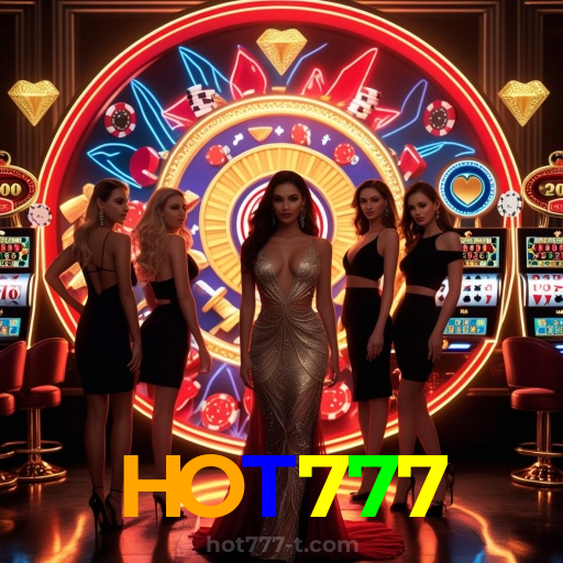 HOT777:Seu time na vitória e os jackpots no cassino online te esperam!