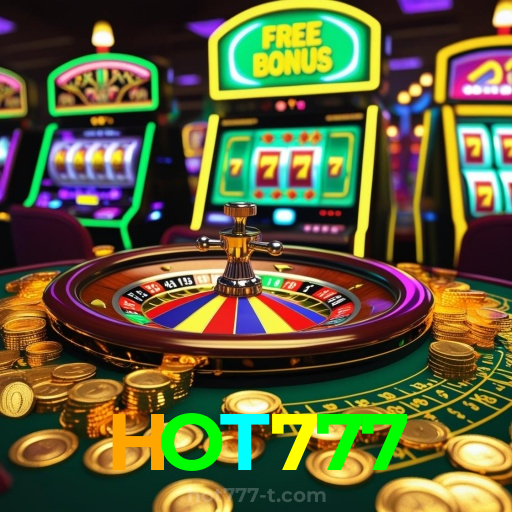 HOT777:Aposte no futebol ao vivo e divirta-se com os jogos de cassino como blackjack!