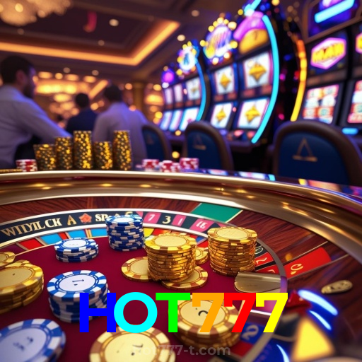 HOT777：Gire nas slots e conquiste vitórias extraordinárias!