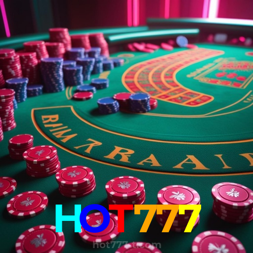 HOT777:Jogue slots, aposte no futebol e ganhe prêmios incríveis no nosso cassino!