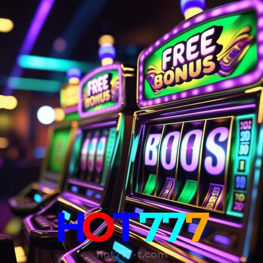 HOT777：A emoção das slots online te espera! Gire e ganhe prêmios incríveis!