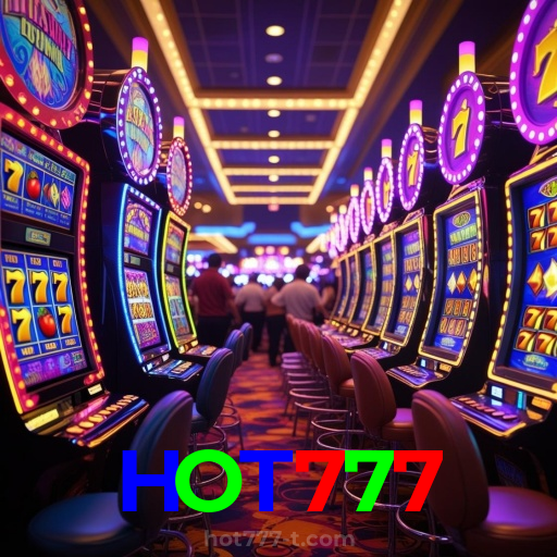 HOT777:Jogue nas melhores slots e leve para casa prêmios sensacionais!