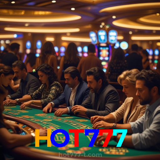 HOT777：Jogue poker como um profissional e ganhe grandes prêmios!