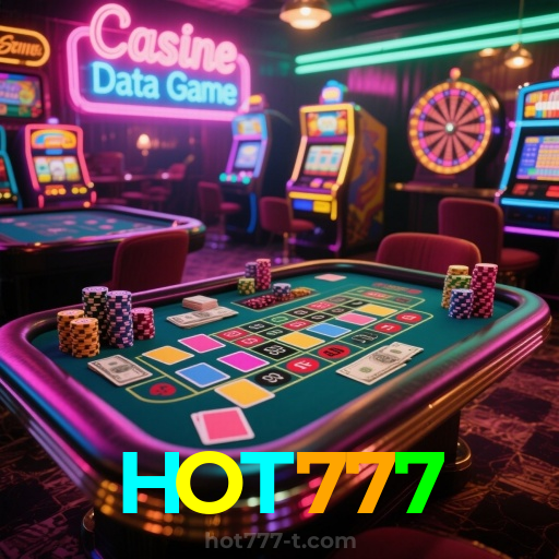HOT777:O cassino mais confiável para apostas no futebol e jogos de cassino!