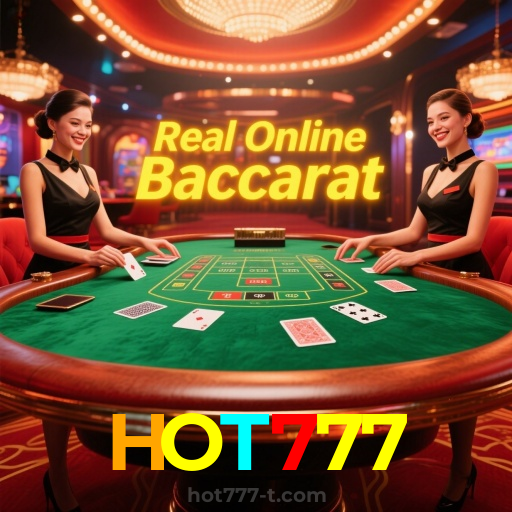 HOT777:A melhor experiência de cassino e futebol online para você!