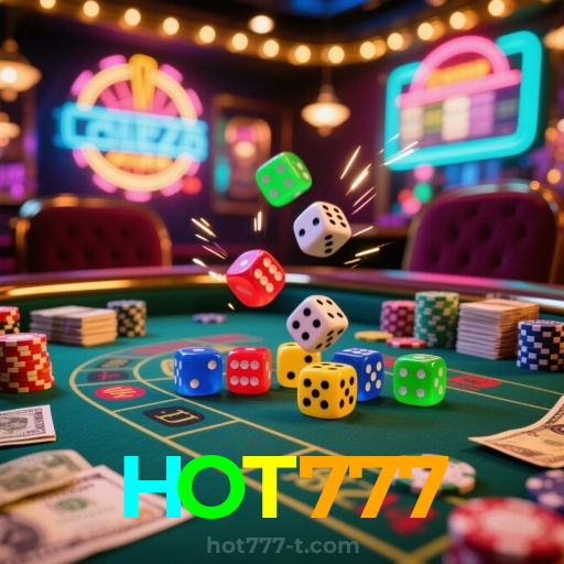 HOT777:O cassino online ideal para você jogar blackjack e apostar no futebol!