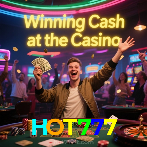 HOT777：Em nosso cassino online, a diversão nunca tem fim!