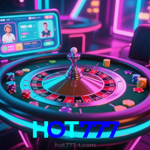 HOT777:Sinta a adrenalina da roleta! Aposte e vença agora!
