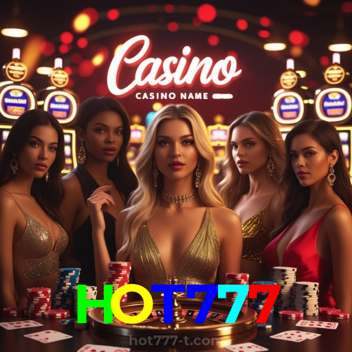 HOT777：Jogue no nosso cassino e prove sua habilidade nas cartas de poker!