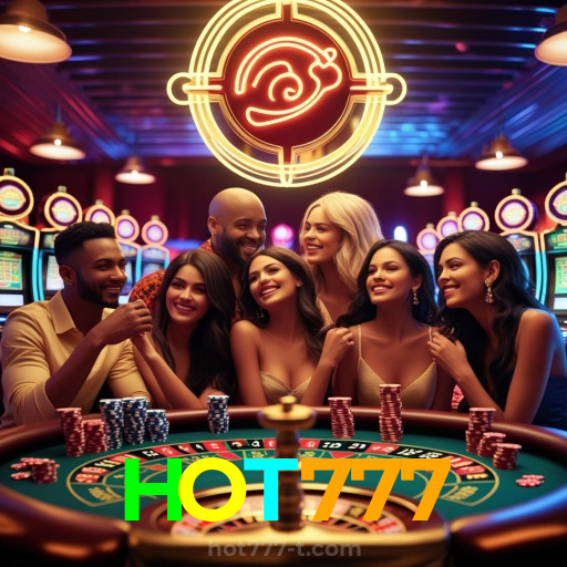 HOT777：Gire as slots e conquiste jackpots de tirar o fôlego!