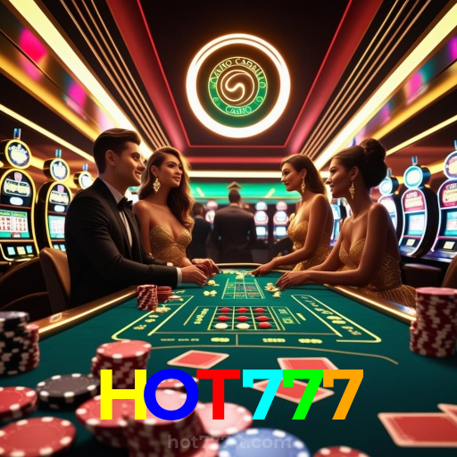 HOT777：Ganhe no futebol e conquiste prêmios nos melhores jogos de cassino online!