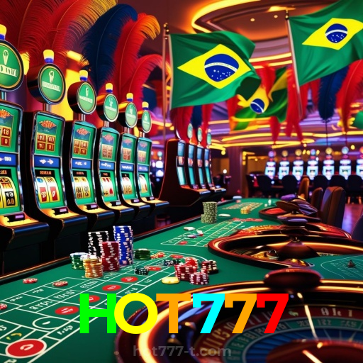 HOT777:Jogue agora e vença nas melhores slots online!