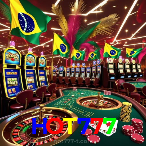 HOT777：O cassino online oferece grandes prêmios! Aposte e ganhe agora!