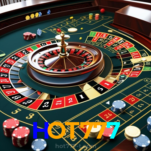HOT777:A melhor plataforma de cassino para apostas no futebol e roleta!