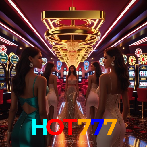 HOT777:Jogue nas slots e ganhe prêmios surreais!