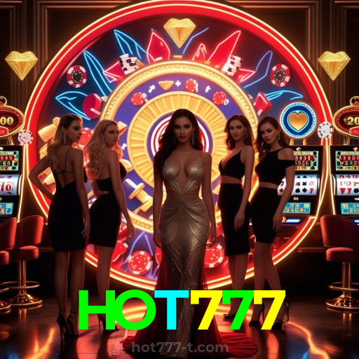 HOT777:O cassino online ideal para quem ama futebol e jogos de cassino!