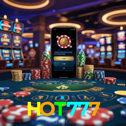 HOT777:Gire as slots e ganhe prêmios incríveis com cada giro!