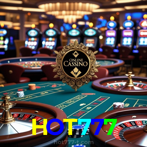 HOT777：Entre na ação! Aposte nas slots e conquiste grandes vitórias!