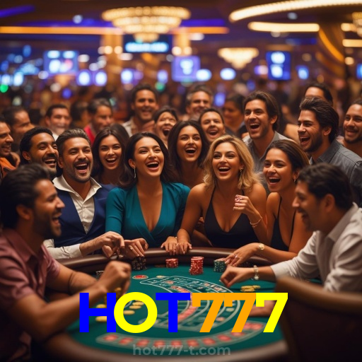 HOT777:Aposte nas melhores slots e conquiste grandes vitórias!