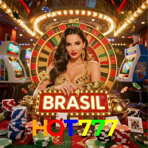 HOT777：Gire as slots e vença com grandes prêmios!