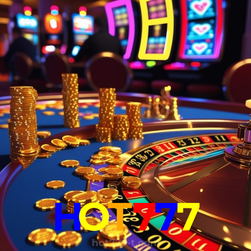 HOT777:Aposte no futebol e ganhe prêmios em blackjack e roleta online!